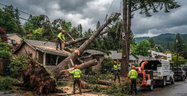 Storm Damage Response